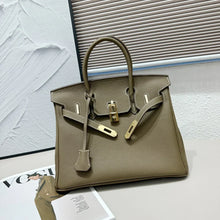 Load image into Gallery viewer, Birkin bag made of extremely Togo Birkin 30 Etoupe