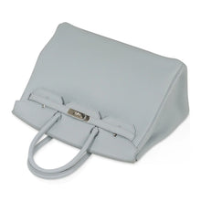 Load image into Gallery viewer, Birkin 35 Bag Blue Bleu Pale Togo Palladium Hardware
