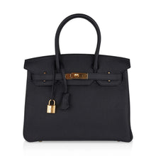 Load image into Gallery viewer, Birkin 30 Bag Black Togo Leather with Gold Hardware
