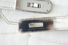 Load image into Gallery viewer, Birkin 35 Bag Blanc Himalaya Exquisite Skin Limited Edition