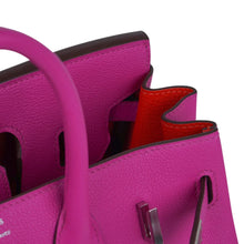 Load image into Gallery viewer, Verso Birkin 25 Bag Magnolia Capucine Togo Leather with Palladium Hardware
