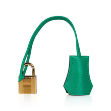 Load image into Gallery viewer, Birkin Sellier 25 Bag Vert Jade Epsom Leather with Gold Hardware