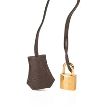 Load image into Gallery viewer, Birkin 35 Bag Chocolate Togo Gold Hardware