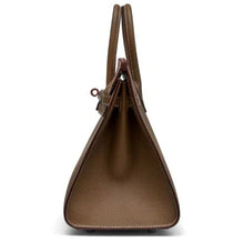 Load image into Gallery viewer, Etoupe Epsom Birkin 25 Sellier Palladium Hardware