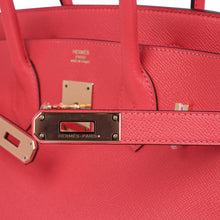 Load image into Gallery viewer, Birkin 30 Bag Rose Jaipur Epsom Leather with Gold Hardware