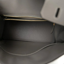 Load image into Gallery viewer, Birkin 25 Gris Meyer crafted from incredibly soft Togo calfskin leather