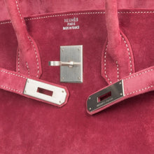 Load image into Gallery viewer, Birkin 35 Bag Fuchsia Pink Doblis Palladium Rare