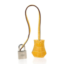 Load image into Gallery viewer, Birkin Touch 30 Bag Jaune Ambre Crocodile / Togo Limited Edition