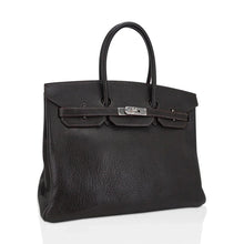 Load image into Gallery viewer, Birkin 35 Bag Cocoan Brown Chevre Leather with Palladium Hardware