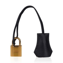 Load image into Gallery viewer, Birkin Sellier 25 Black Gold Hardware Epsom Leather New w/Box