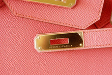 Load image into Gallery viewer, Birkin 35 Bag Flamingo Pink Gold Hardware Rare