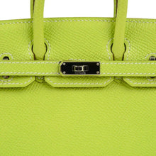 Load image into Gallery viewer, Birkin Tiny Bag Miniature Micro Kiwi Epsom Limited Edition