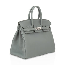 Load image into Gallery viewer, Birkin 25 Bag Vert Amande Togo Palladium Hardware