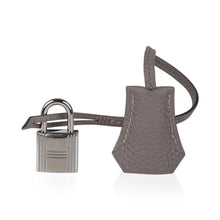 Load image into Gallery viewer, Birkin 30 Bag Gris Asphalte Togo Leather with Palladium Hardware