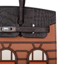 Load image into Gallery viewer, Birkin 20 Sellier Limited Edition Faubourg Bag with Palladium Hardware
