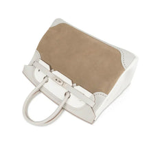 Load image into Gallery viewer, Birkin 35 Bag Grizzly Ghillies Gris Perle Gris Caillou Colour Limited Edition Rare