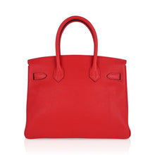 Load image into Gallery viewer, Birkin 30 Capucine Bag Togo Leather Gold Hardware