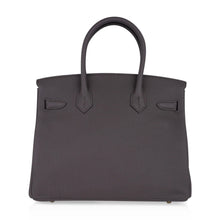 Load image into Gallery viewer, Birkin 30 Bag Etain Gray Coveted Gold Hardware Togo