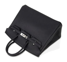 Load image into Gallery viewer, Birkin 25 Bag Black Palladium Hardware Togo Leather