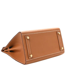 Load image into Gallery viewer, Birkin Sellier 25 Gold Epsom Leather Rolled Handles Gold Hardware Handbag