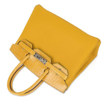Load image into Gallery viewer, Birkin Touch 30 Bag Jaune Ambre Crocodile / Togo Limited Edition