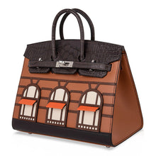 Load image into Gallery viewer, Birkin 20 Sellier Limited Edition Faubourg Bag with Palladium Hardware