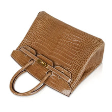 Load image into Gallery viewer, Birkin 35 Bag Ficelle Porosus Crocodile Gold Hardware