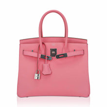 Load image into Gallery viewer, Birkin 30 Bag Rose Confetti Epsom Leather with Palladium Hardware