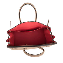 Load image into Gallery viewer, Birkin 35 HSS Bi-Color Bag Trench / Rose Jaipur Brushed Gold Hardware