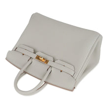 Load image into Gallery viewer, Birkin 25 Bag Gris Perle Togo Gold Hardware