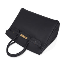 Load image into Gallery viewer, Limited Edition Birkin 35 Bag Plomb (Off Black) Togo Leather with Gold Hardware