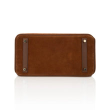 Load image into Gallery viewer, Limited Edition Birkin 30 Grizzly Bag Alezan Permabrass Hardware