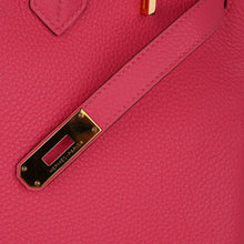 Load image into Gallery viewer, Birkin 35 Bag Rose Lipstick Pink Togo Gold Hardware
