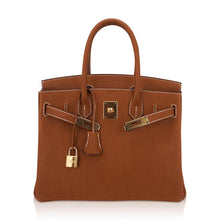 Load image into Gallery viewer, Birkin 30 Bag Barenia Faubourg Leather with Gold Hardware