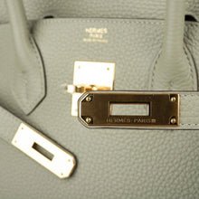 Load image into Gallery viewer, Birkin 30 Bag Sage (Sauge) Clemence Leather Gold Hardware