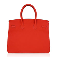 Load image into Gallery viewer, Birkin 35 Bag Capucine Togo Leather with Gold Hardware