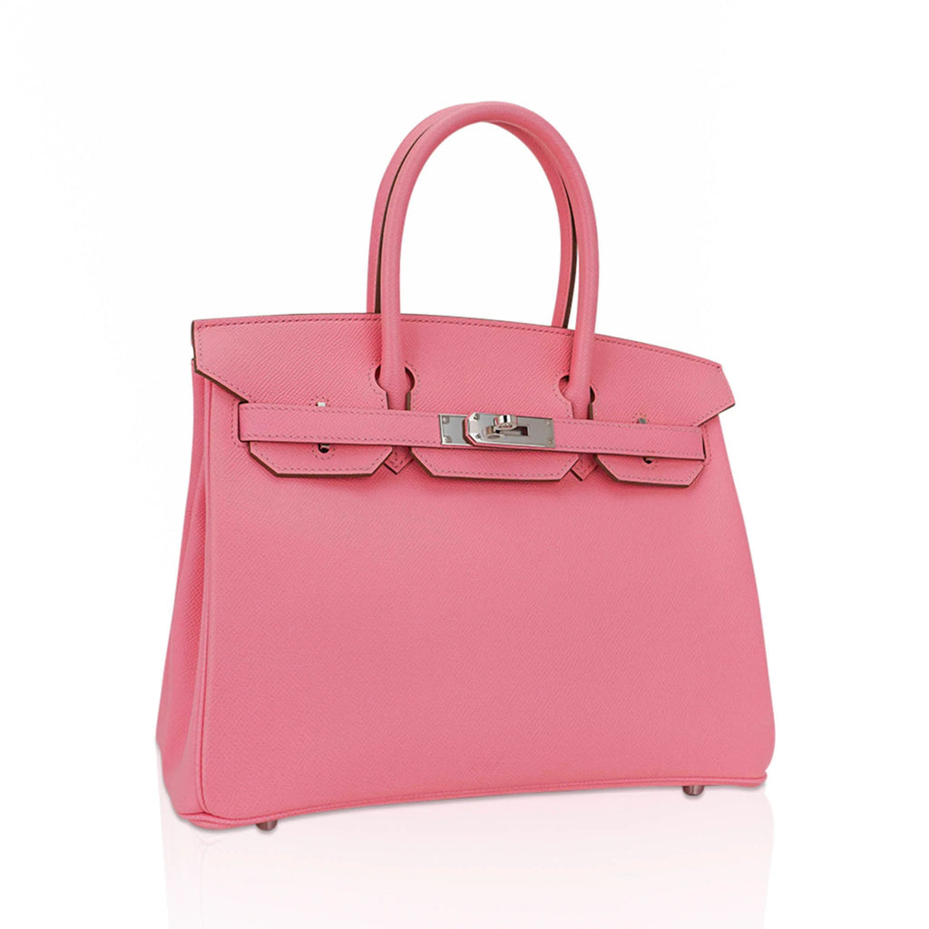 Rose Confetti Epsom Leather with Palladium Hardware
