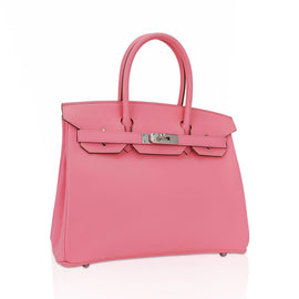 Rose Confetti Epsom Leather with Palladium Hardware