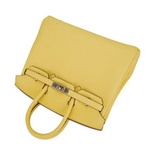 Load image into Gallery viewer, Birkin 25 Bag Jaune Poussin Togo Leather with Palladium Hardware