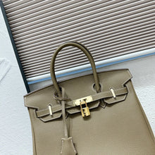 Load image into Gallery viewer, Birkin bag made of extremely Togo Birkin 30 Etoupe