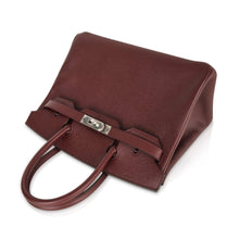 Load image into Gallery viewer, Birkin 30 Bag Bordeaux Epsom Palladium Hardware