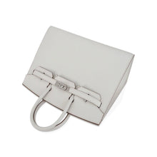 Load image into Gallery viewer, Birkin Sellier 25 Bag Gris Pale Epsom Leather with Palladium Hardware