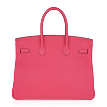 Load image into Gallery viewer, Birkin 35 Bag Rose Lipstick Pink Togo Gold Hardware