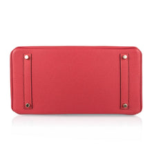 Load image into Gallery viewer, Birkin 35 Bag Vermillion Togo Leather with Gold Hardware