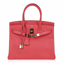 Load image into Gallery viewer, Birkin 30 Bag Rose Jaipur Epsom Leather with Gold Hardware