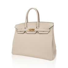 Load image into Gallery viewer, HSS Birkin 35 Trench and Corail Togo Leather Special Order Bag