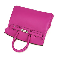 Load image into Gallery viewer, Verso Birkin 25 Bag Magnolia Capucine Togo Leather with Palladium Hardware