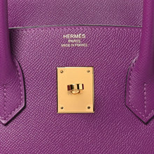 Load image into Gallery viewer, Birkin bag made of extremely Epsom Birkin 35 Anemone