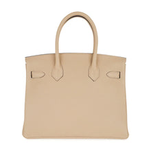 Load image into Gallery viewer, Birkin 30 Bag Trench Neutral Perfection Palladium Hardware