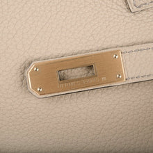 Load image into Gallery viewer, Birkin 35 HSS Bi-Color Bag Trench / Rose Jaipur Brushed Gold Hardware
